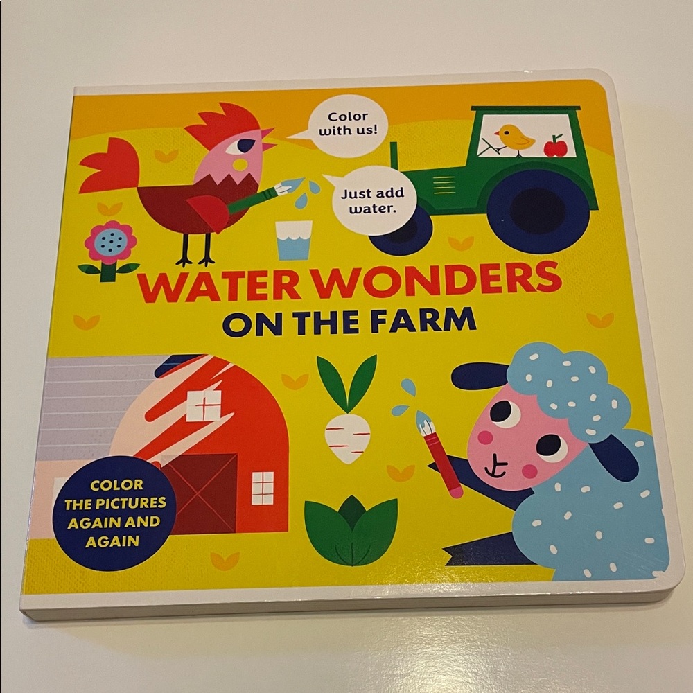 Water Wonders On The Farm & In The Jungle Activity Water Books By Kane Miller - Picture 2 of 10